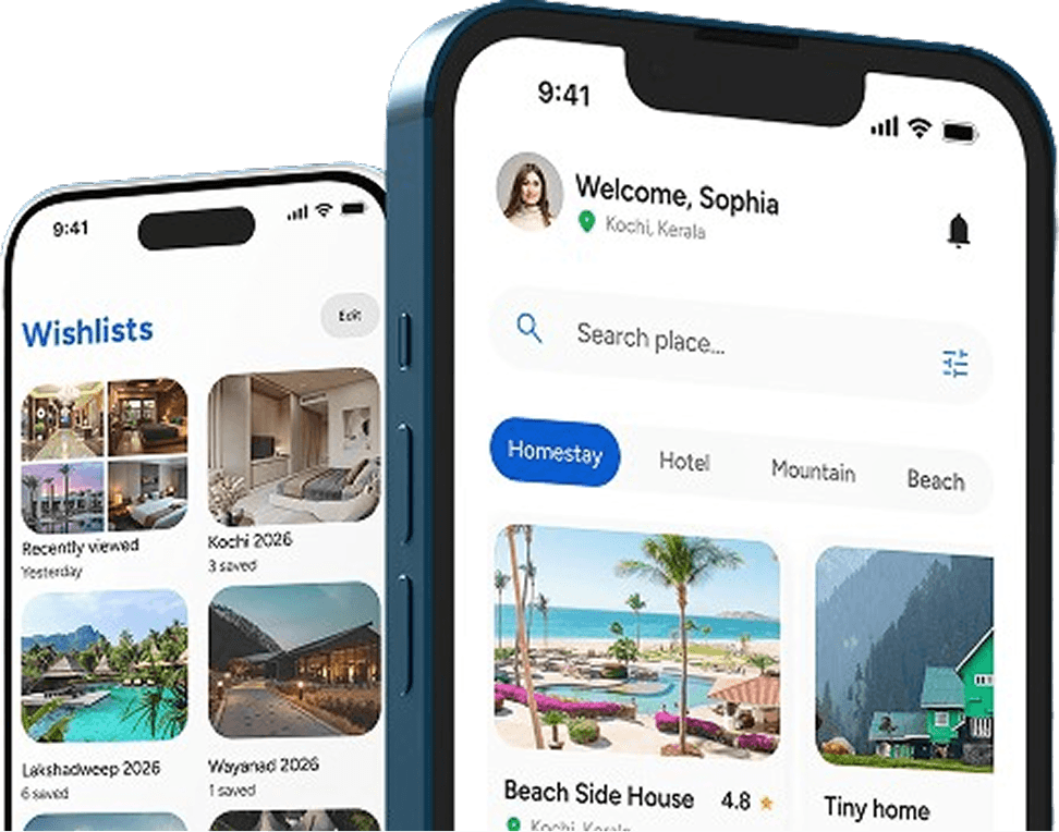 The DayOff App Mobile Preview