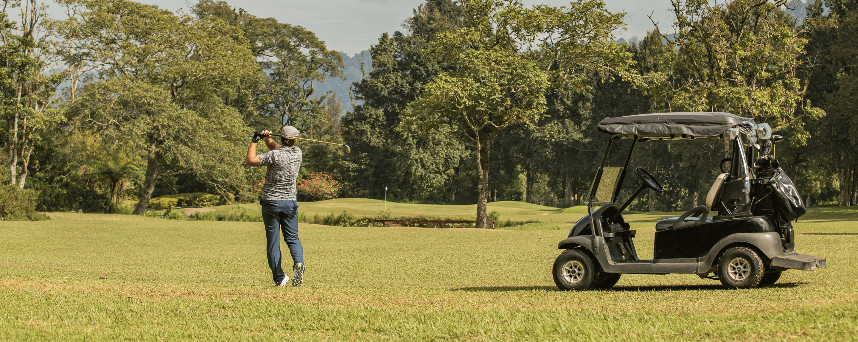 Championship golf courses & views